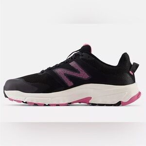 New Balance Women’s FRESH FOAM 510v6 Black with pink and phantom size 9 W